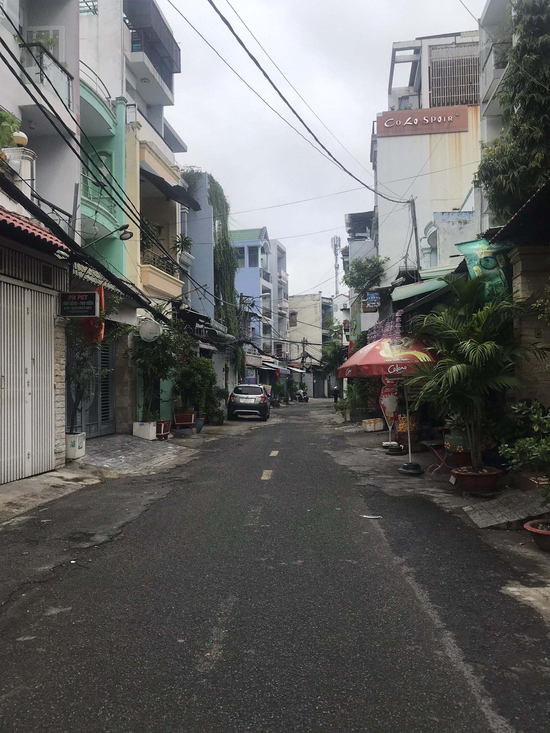 NHÀ ĐẸP Ở NGAY 4 LẦU 4PN 46M2 HXH PHAN HUY ÍCH TIỆN KD NHỈNH 4 TỶ.