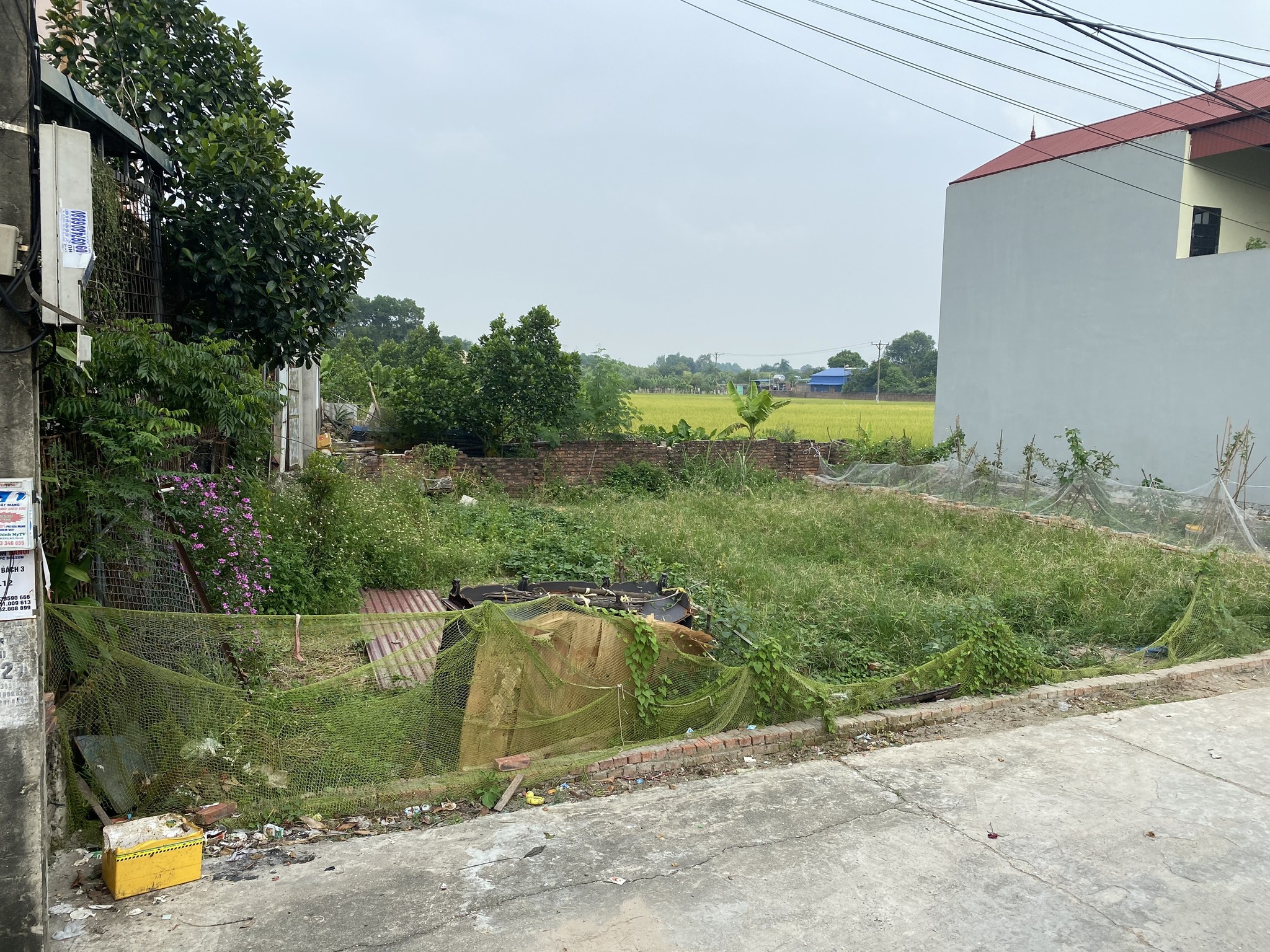 Bán 62,4m2 Xuân Bách, Quang Tiến, Sóc Sơn. Đường Thông 3.5m, phía sau có dự án mở đường 40m