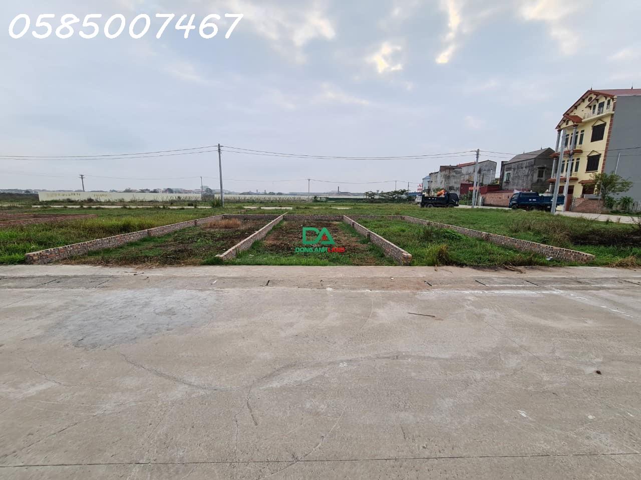 Bán đất đấu giá X1 Sơn Du cạnh đường Võ Nguyên Giap giá rẻ nhất năm 2023.