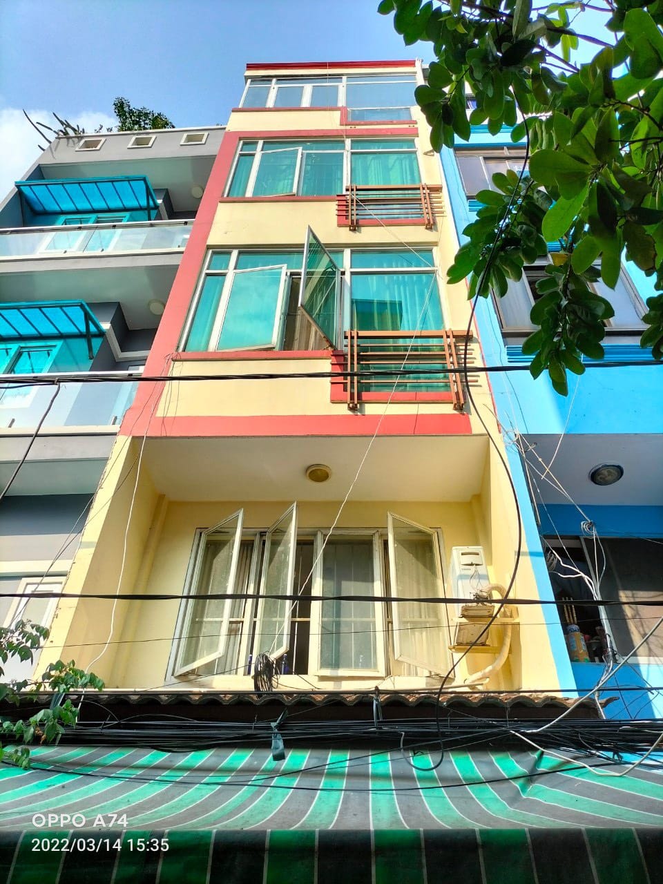 Nhà hẻm 4m Nguyễn Đình Chiểu, q3, 3.1x10m, giá đầu tư 6,6 tỉ.