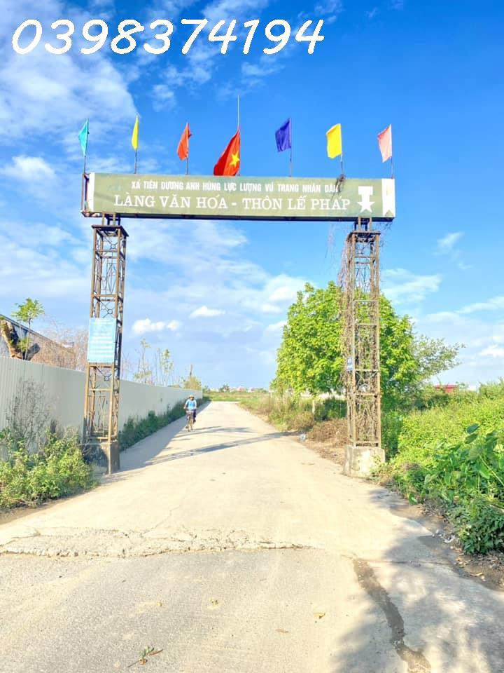 Siêu đất Trung Oai, Tiên Dương Nhật tân chọn mặt gửi vàng.