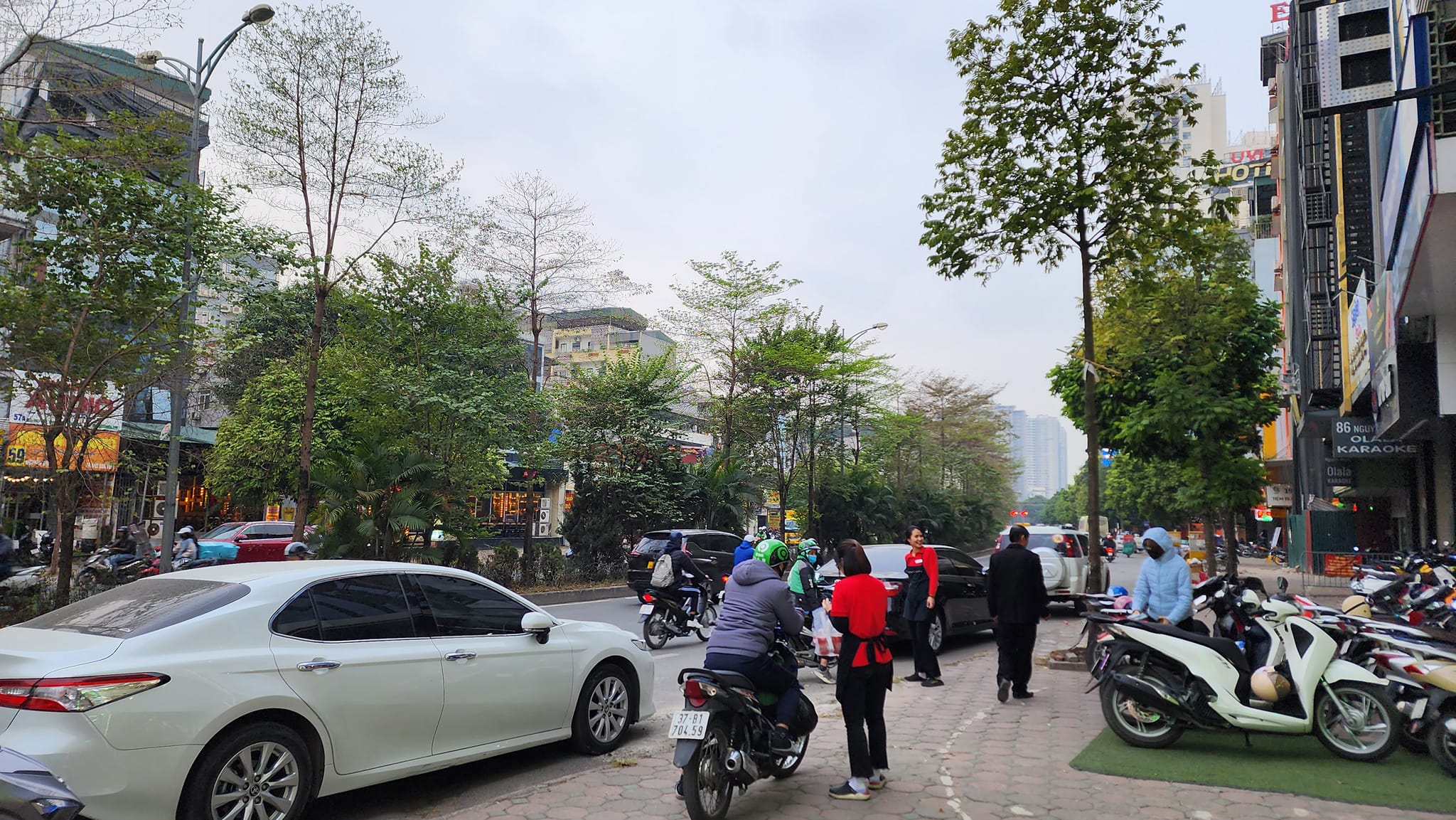 Sốc! Hạ giá bán gấp nhà MP Nam Từ Liêm,Miếu Đầm 55m2 x5Tầng,vỉa hè rộng,MT 5M,kinh doanh sầm uất.