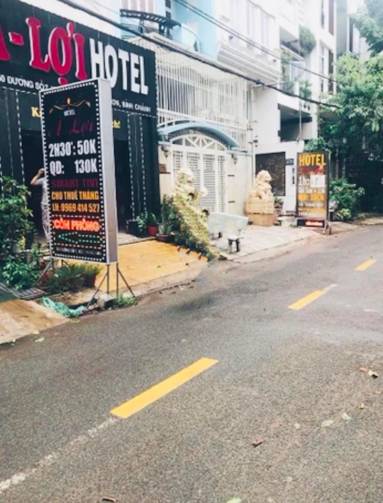 Bán nhà kinh doanh khách sạn mặt tiền số KDC Trung Sơn Bình Hưng Bình Chánh Chỉ: 18 tỷ.