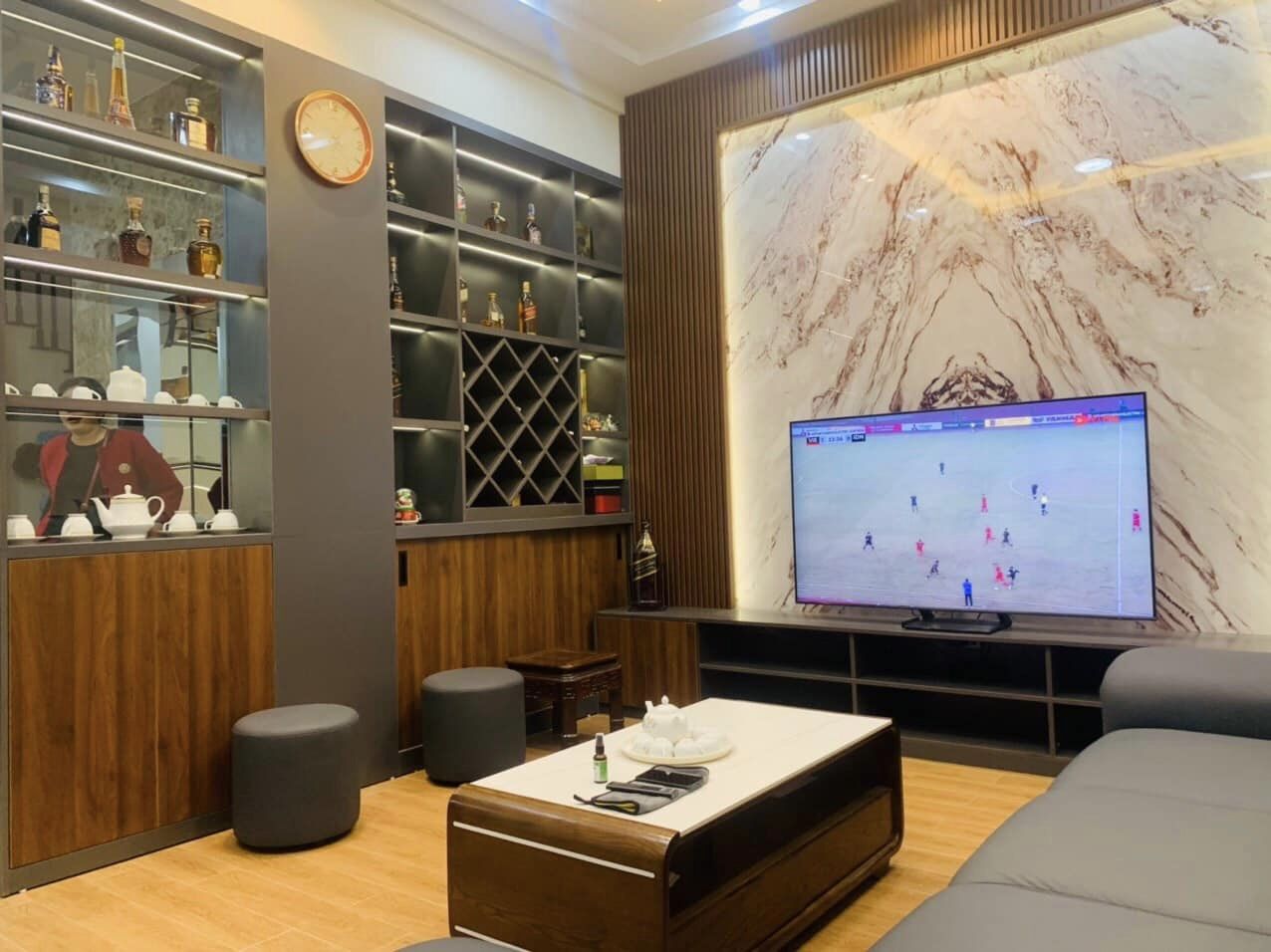 Bán nhà phân lô Trung Yên 6, ô tô tránh, vỉa hè, DTSD 98m2 x 5 Tầng, MT 4.7m.