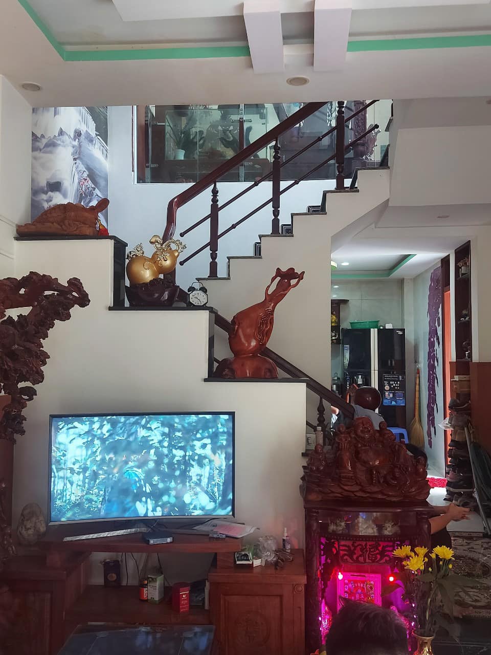 Bán Nhà ôm góc sau 1 căn MT Đường nội bộ Phó Đức Chính P.Lê Hồng Phong QN , 43m2 , 4 Mê , Giá 4 Tỷ 390Tr.