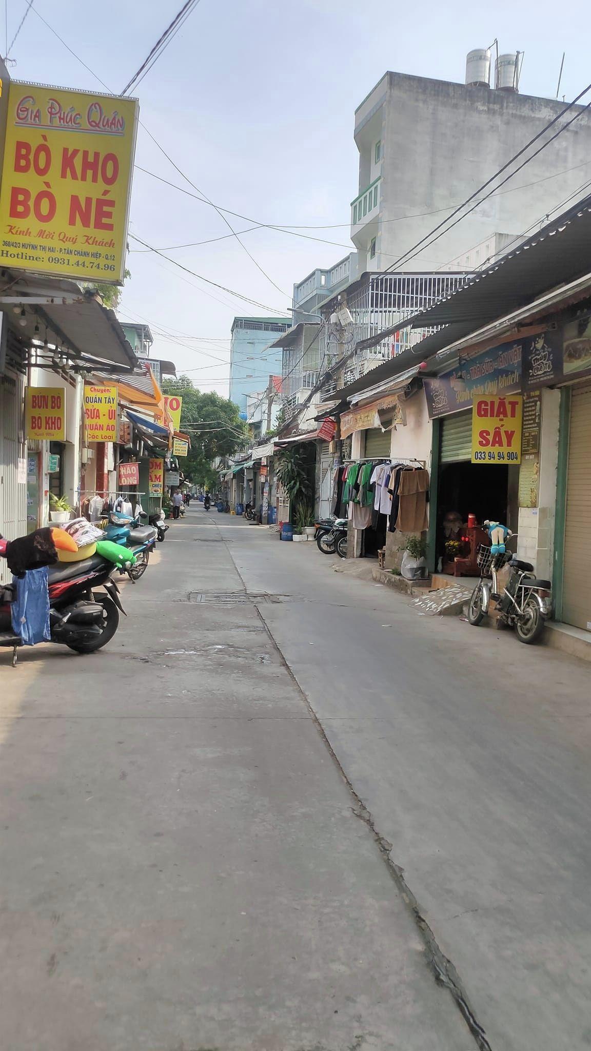 Nhỉnh 4 tỷ nhà 70m, Mt xe tải, Tân Chánh Hiệp, Tô Ký, q12.