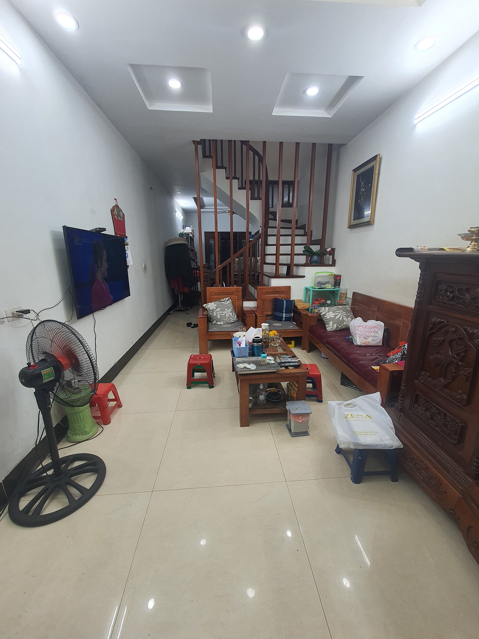 PHÂN LÔ 2 MẶT NGÕ- HỒNG MAI 10M Ô TÔ, NHÀ DÂN XÂY CHẮN - 6 NGỦ.