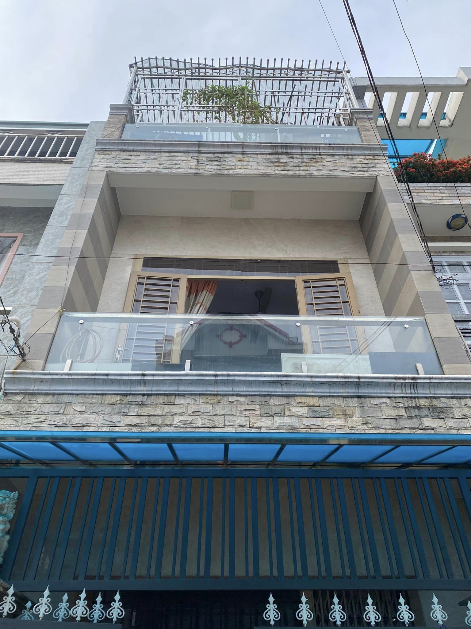 Bán nhà Gò Xoài, hẻm xe hơi, 72m2, 2 tầng, 2PN, 2WC, 7 tỷ TL chính chủ..