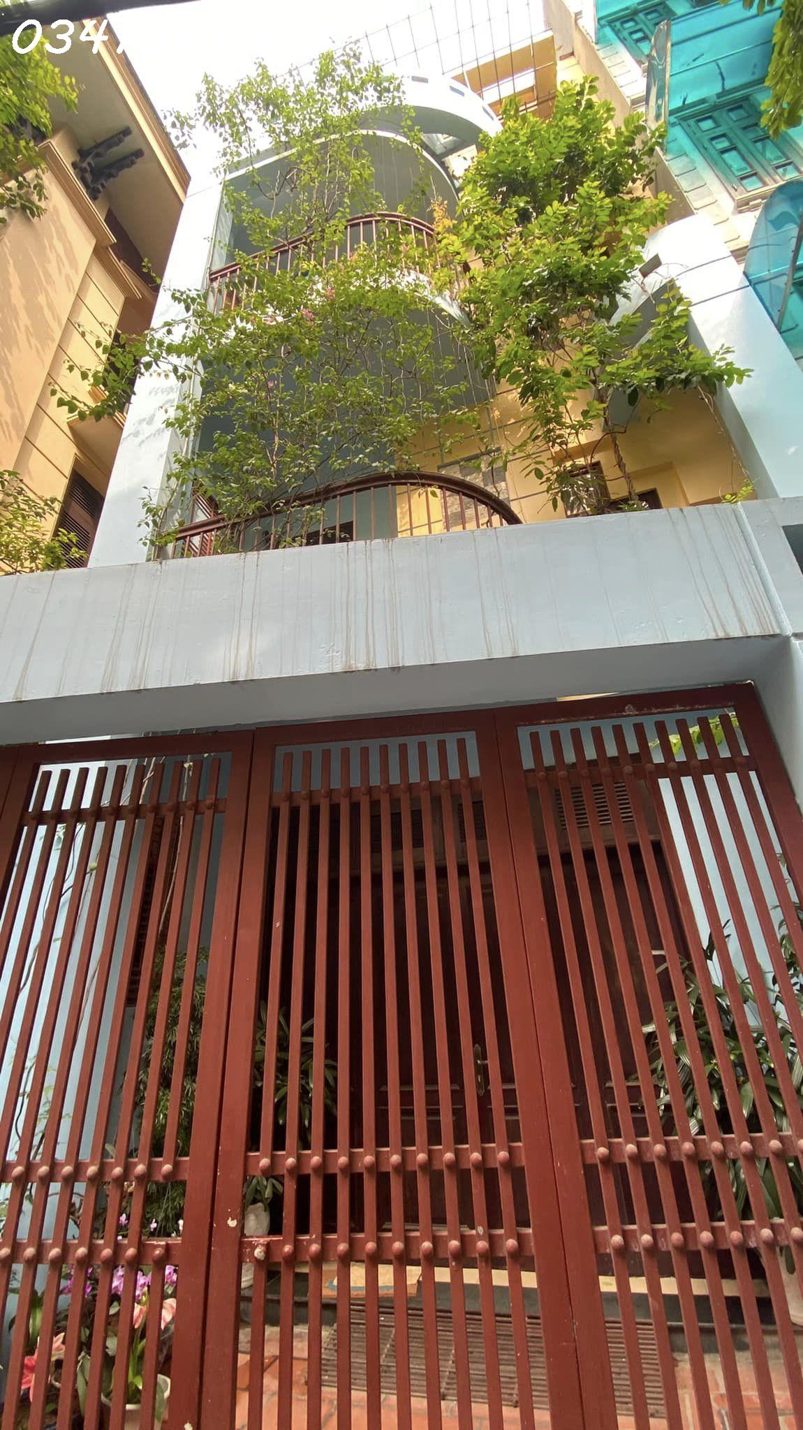 Bán biệt thự mini Hoàng Ngân, Cầu Giấy 90m2 MT 5m nhỉnh 18 tỷ, khu nhà quan chức dân trí cao.