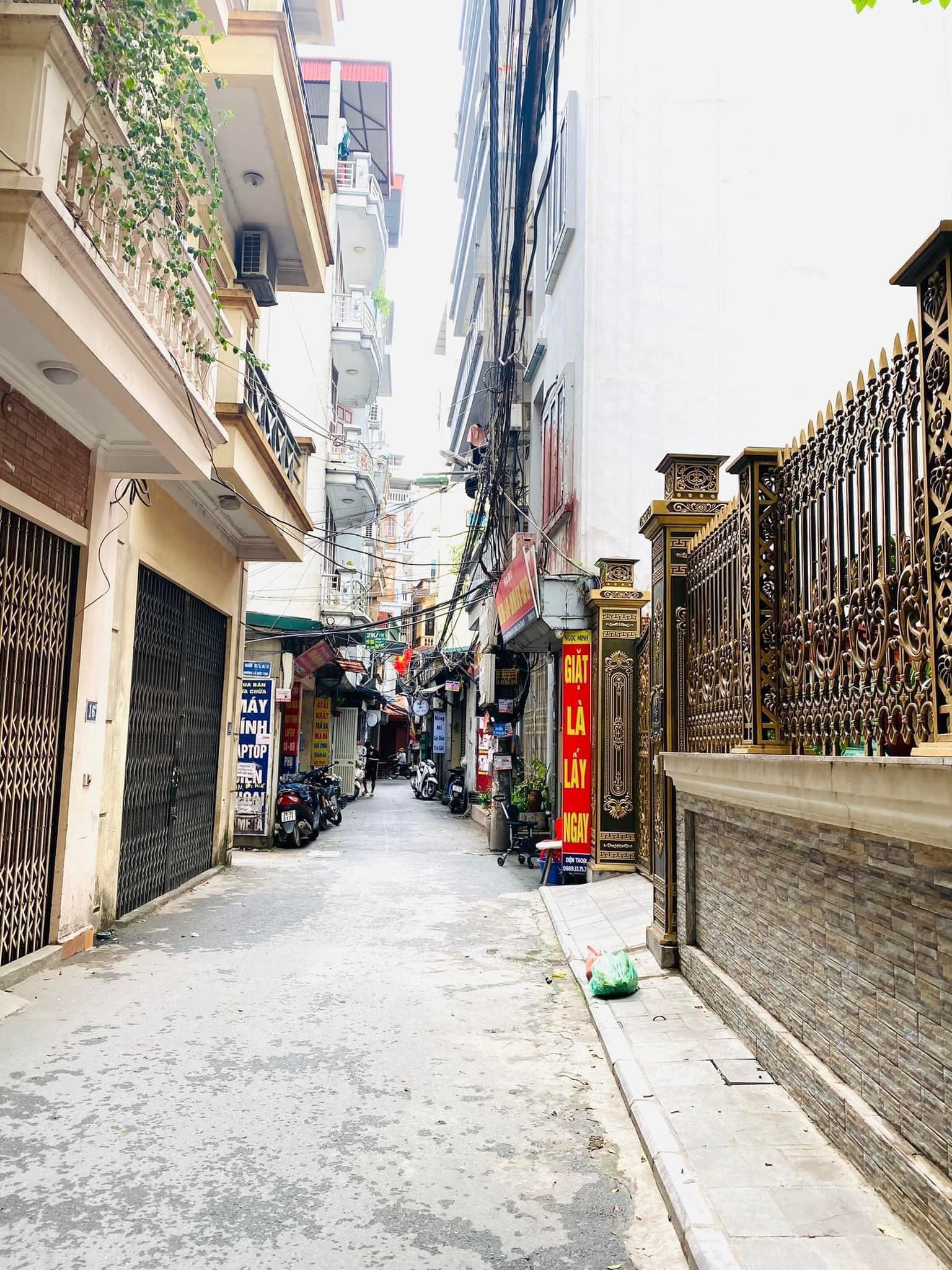 Cực Hiếm, Nhà Mỹ Đình, Lê Đức Thọ 45m2, 6 tầng Ô tô kinh doanh chỉ với 6 tỷ.