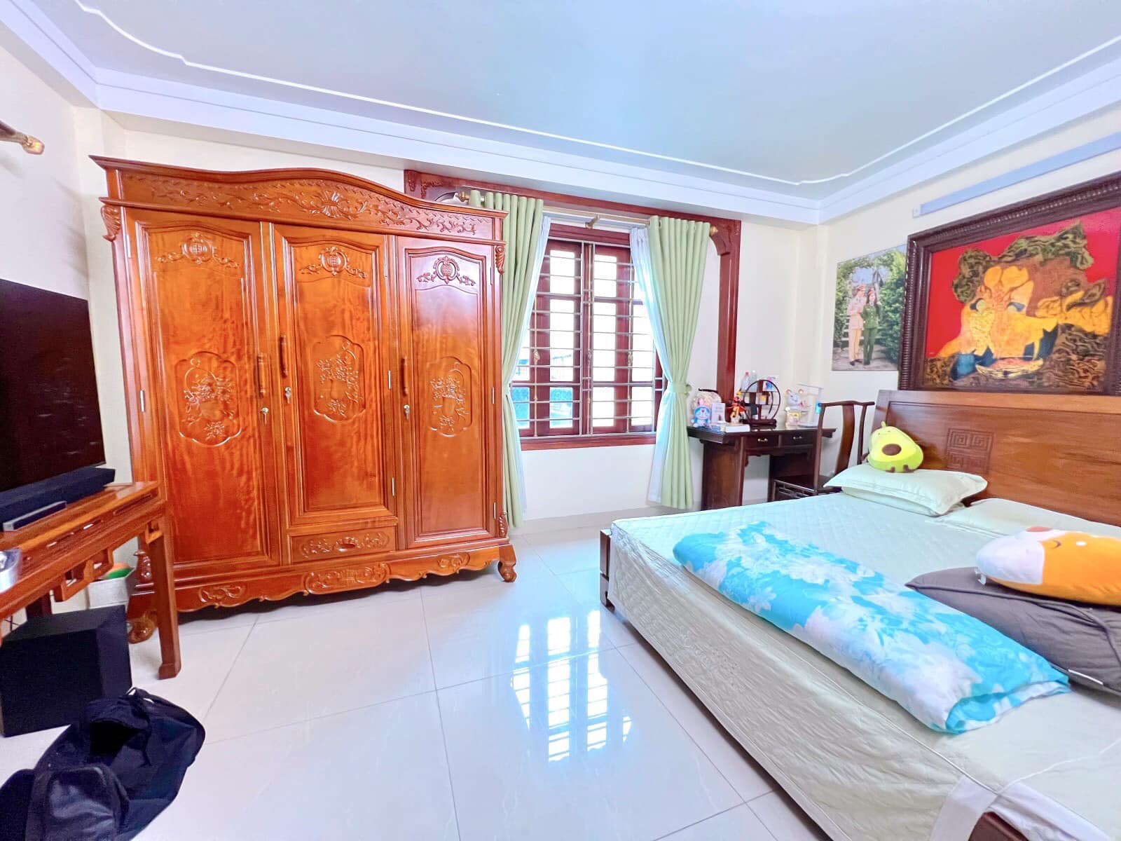 Phân lô ngõ 9 Minh Khai, 44m2, 5T, MT9.5m, 10.9 tỷ, ô tô, lô góc.