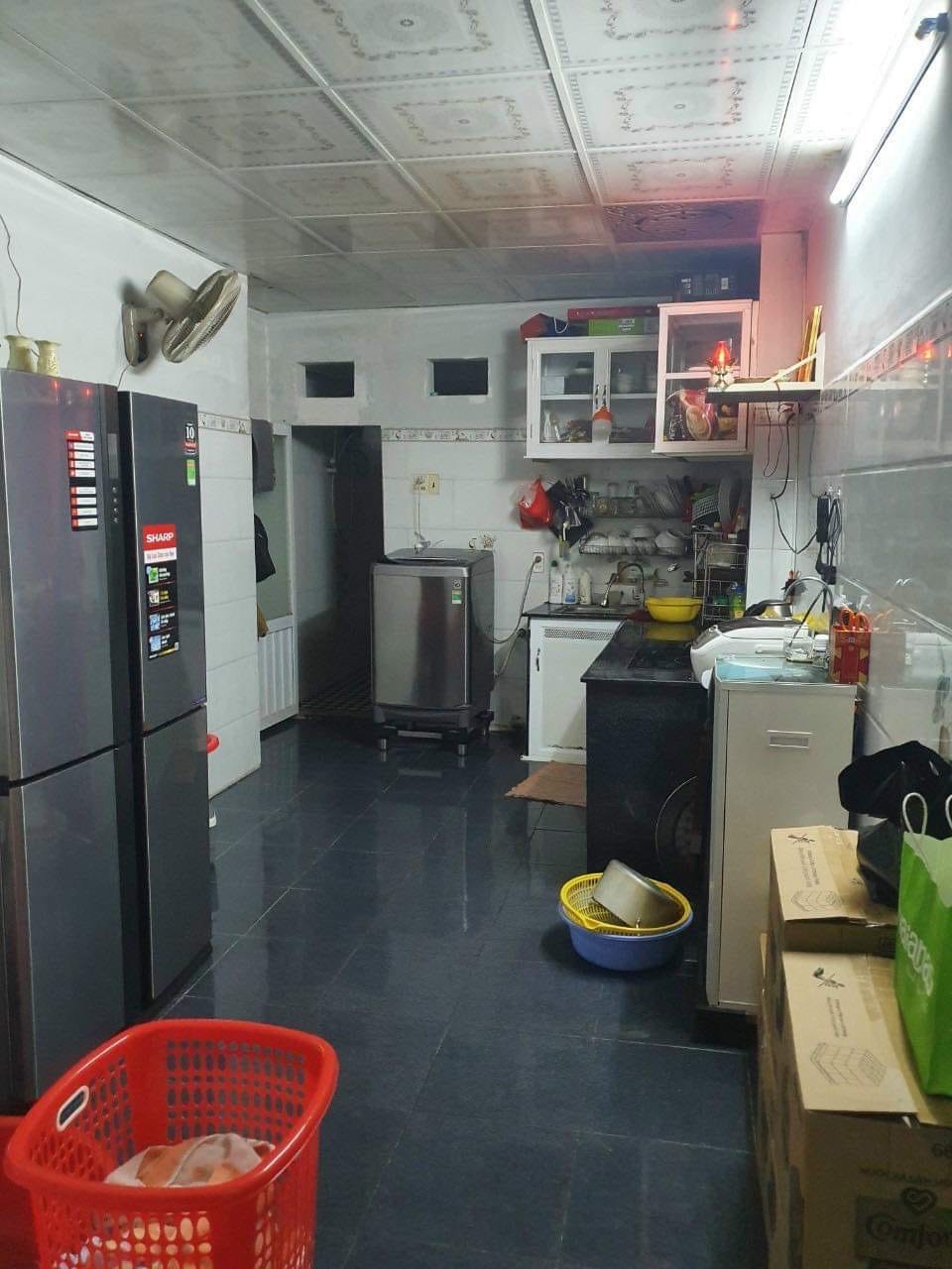 Bán Nhà Hẻm Nguyễn Thái Học P.Nguyễn Văn Cừ Quy Nhơn , 79m2 , Cấp 4 , Giá 2 Tỷ 550Tr.