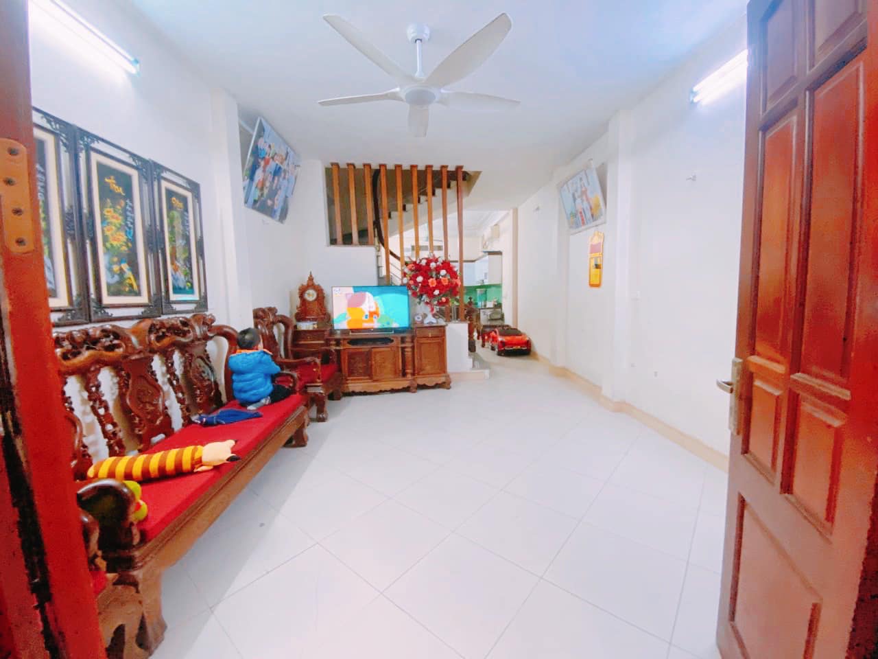 Bán nhà Phú Đô, 54m2, 4 tầng ngõ nông gần Ô tô 2 thoáng sổ vuông đẹp chỉ 4 tỷ.
