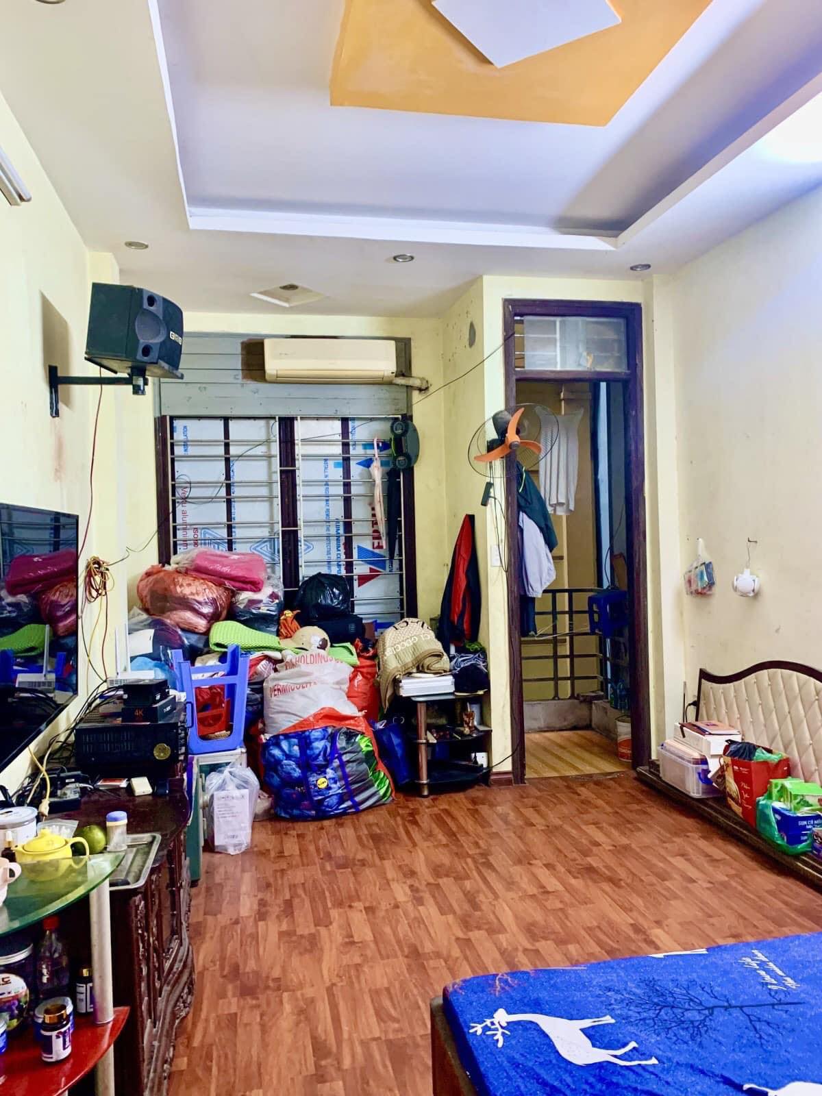 BÁN NHÀ ĐẸP NGÕ THÔNG TÂN MAI, 35M x 5T, Ở LUÔN, 5M Ô TÔ TRÁNH, GIÁ 2.9 TỶ.