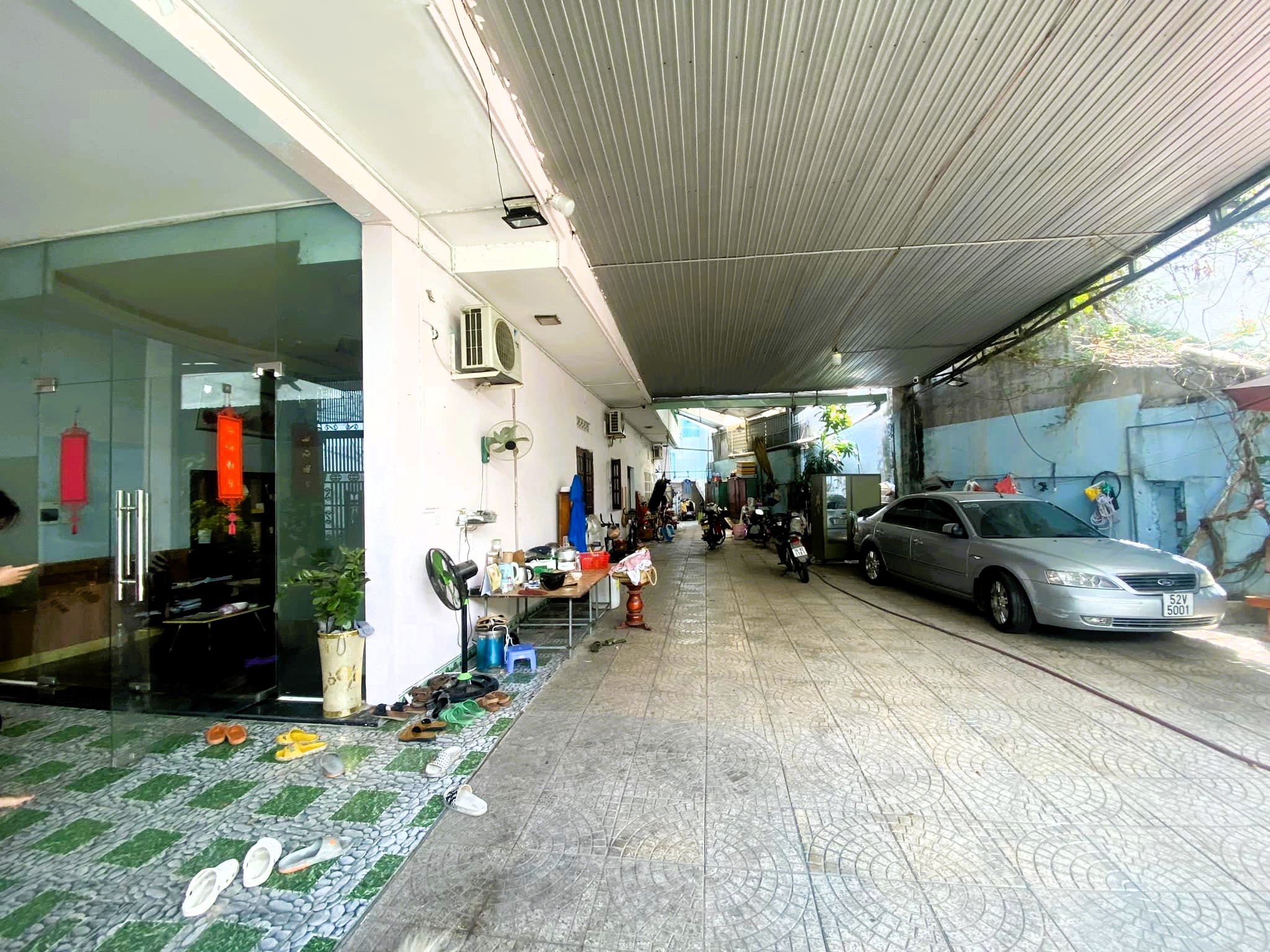 Bán đất 122m2 hẻm xe hơi 1 sẹc đường 5 Linh Xuân.