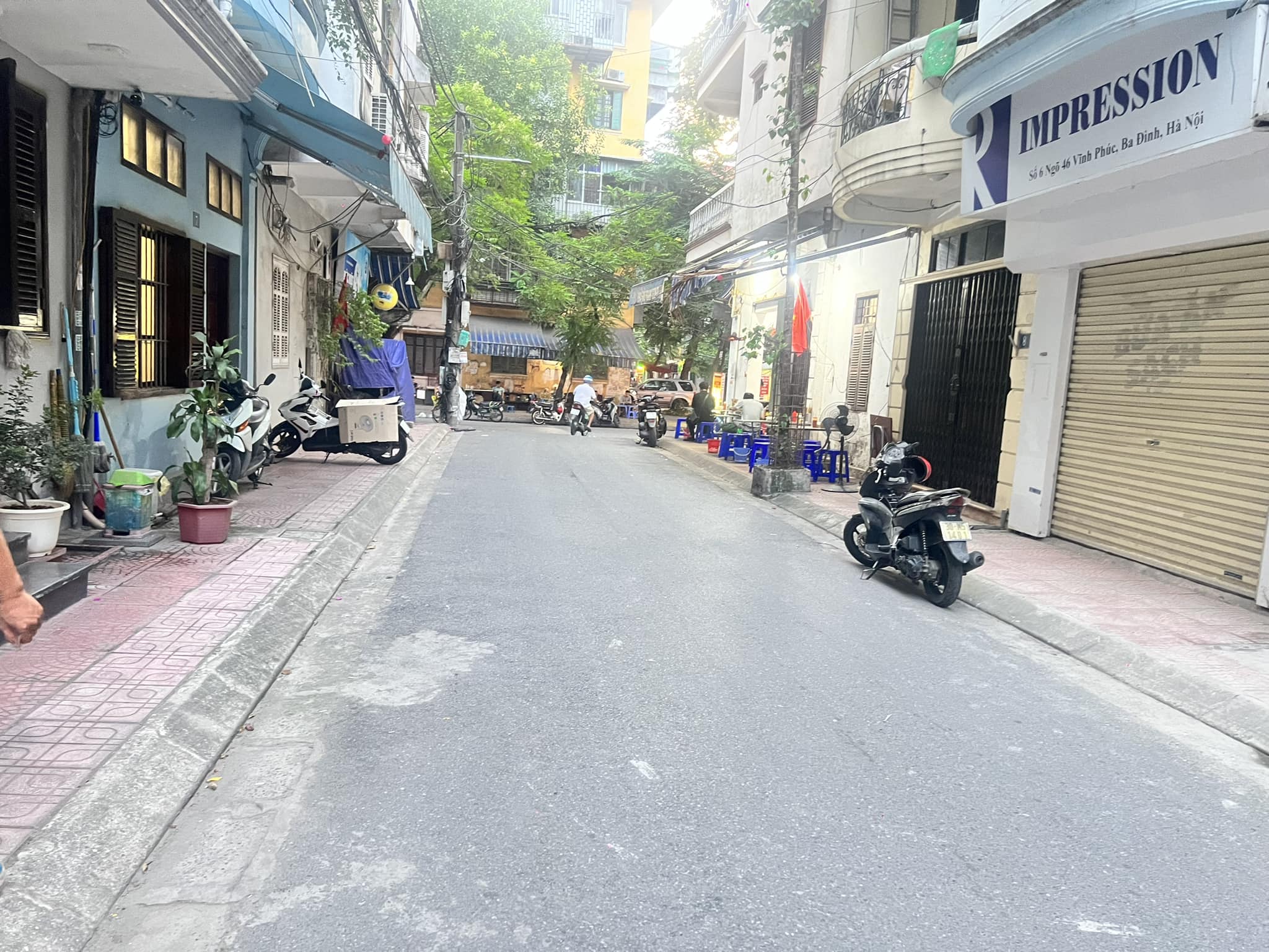 VĨNH PHÚC - BA ĐÌNH - PHÂN LÔ Ô TÔ - VỈA HÈ - KINH DOANH 47m2 x 5T, GIÁ 10 TỶ TL.