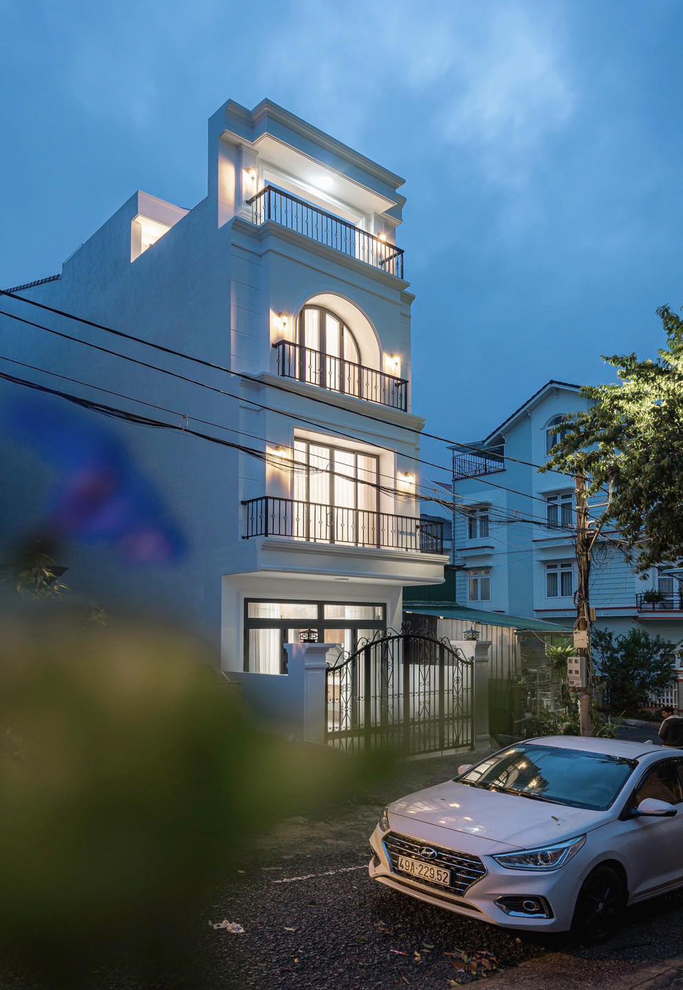 Bán villa mini phong cách hiện đại tại Trần Anh Tông Phường 8 Đà Lạt.