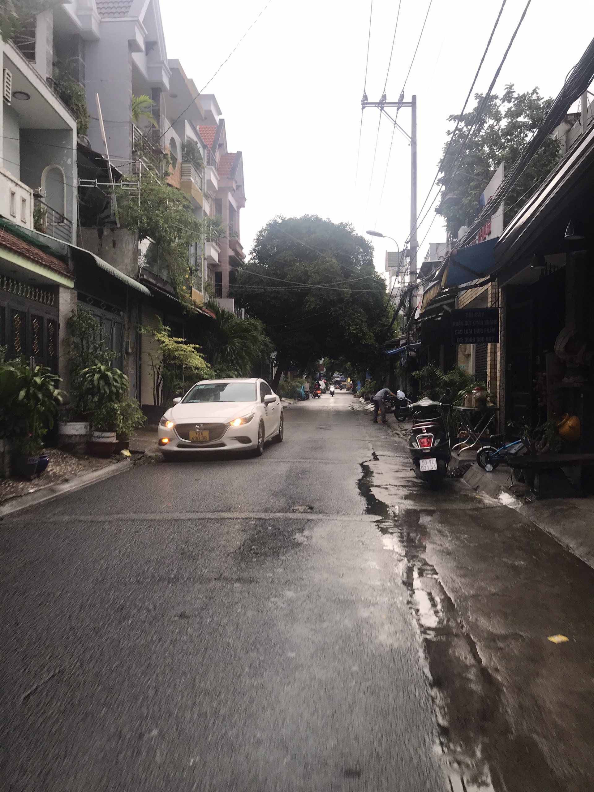 BÁN NHÀ SÁT HXH PHAN HUY ÍCH 2 LẦU NỞ HẬU SD 90M2 NHỈNH 3 TỶ.