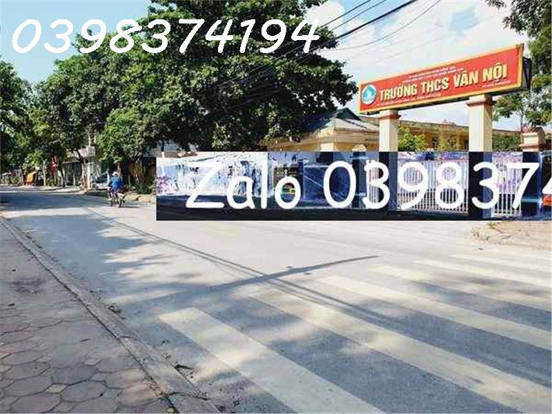 Siêu đất thổ cư đẹp Vân nội ô tô tải không thấp tiền.