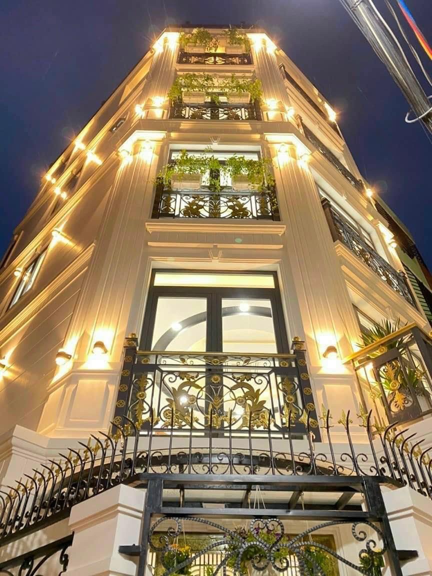 BIỆT THỰ NGUY NGA - Hoàng Văn THụ - 55m2 -TẶNG TOÀN BỘ NỘI THẤT - 13.x tỉ.