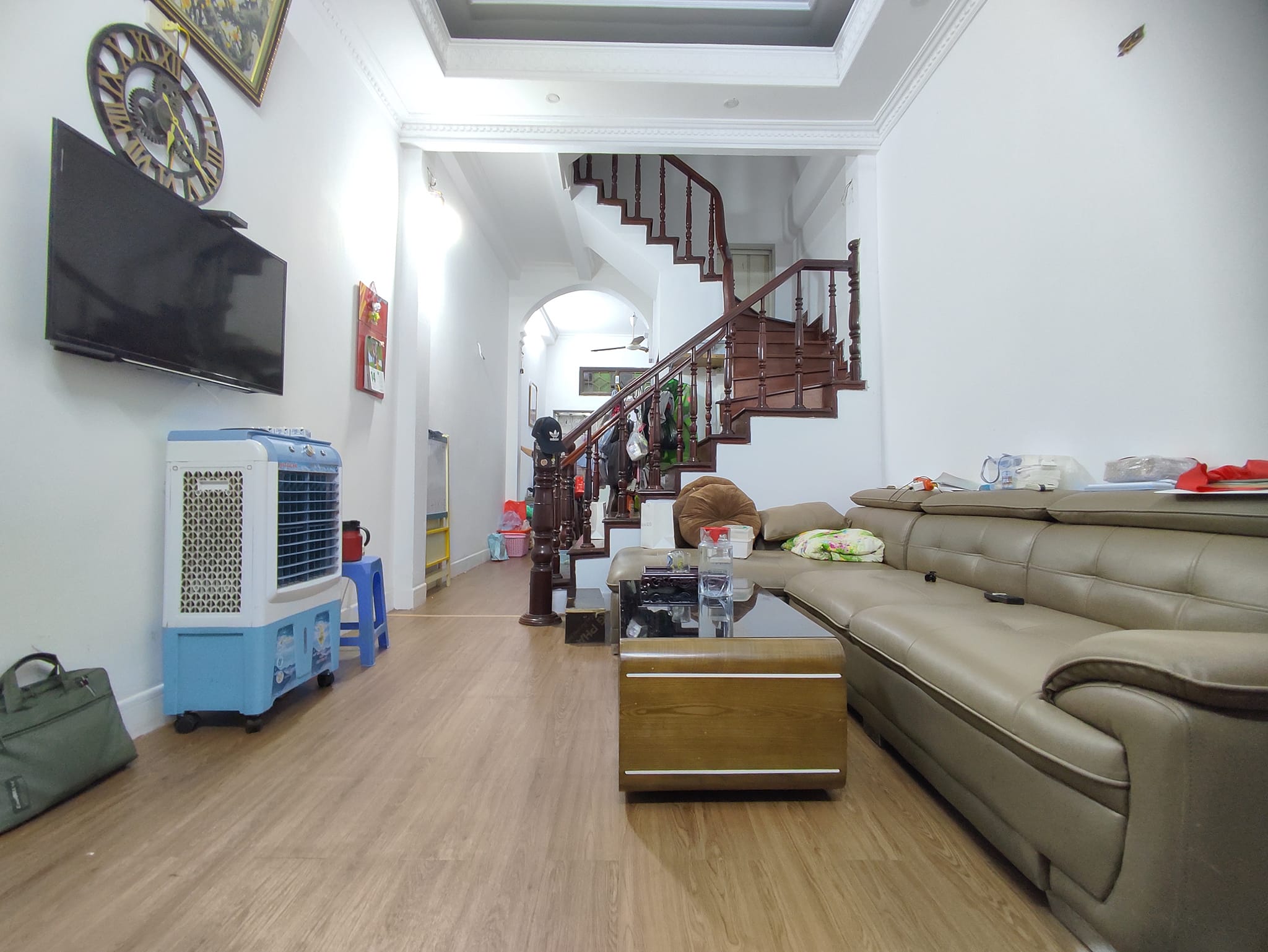 NHÀ ĐẸP 5 TẦNG LÊ LỢI, AN SINH ĐỈNH, DT 35M GIÁ NHỈNH 3 TỶ.