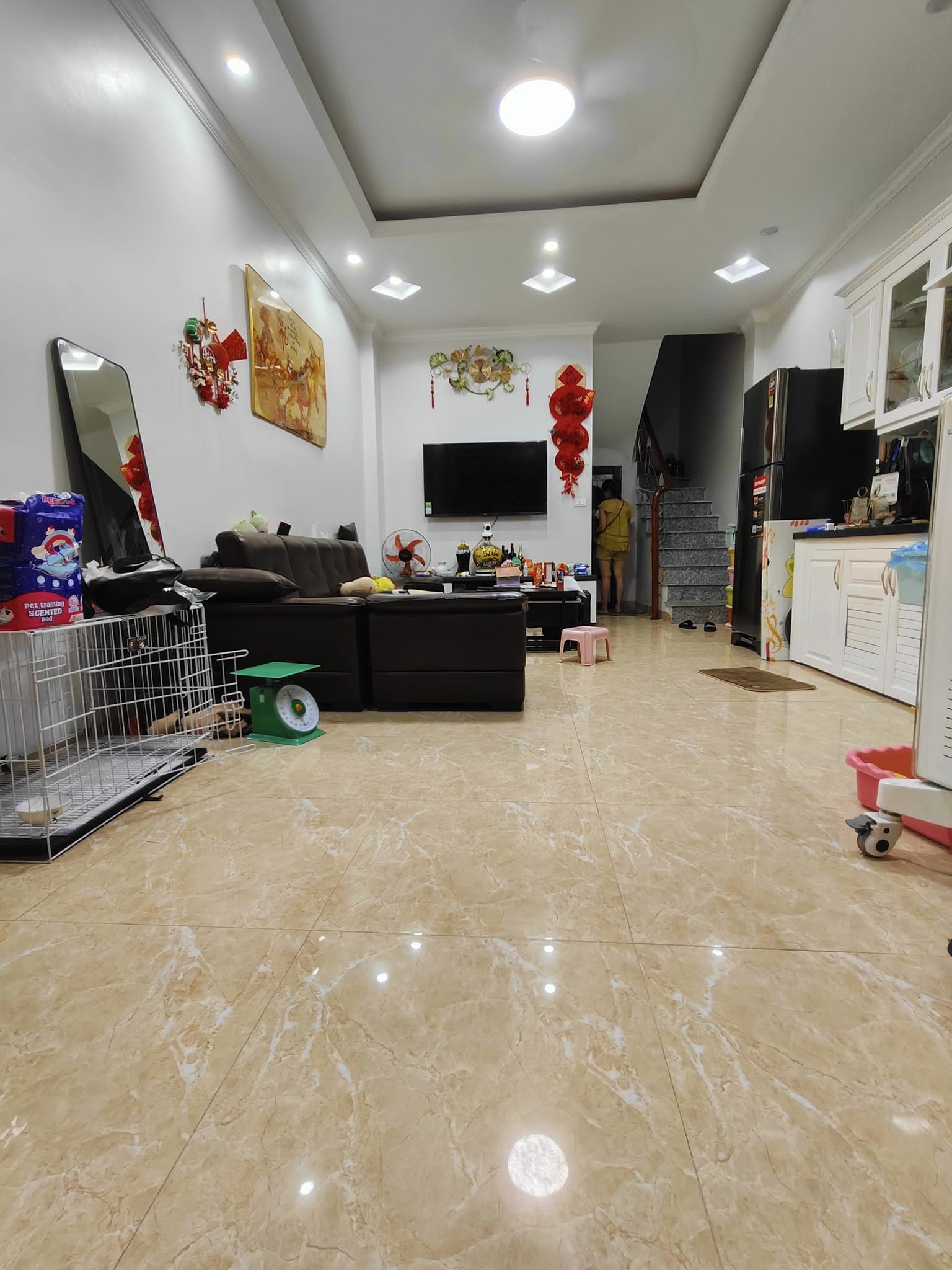 BÁN NHÀ LÊ QUANG ĐẠO, PHÚ ĐÔ 41m2 4 tầng cạnh ô tô chỉ với 4 tỷ.