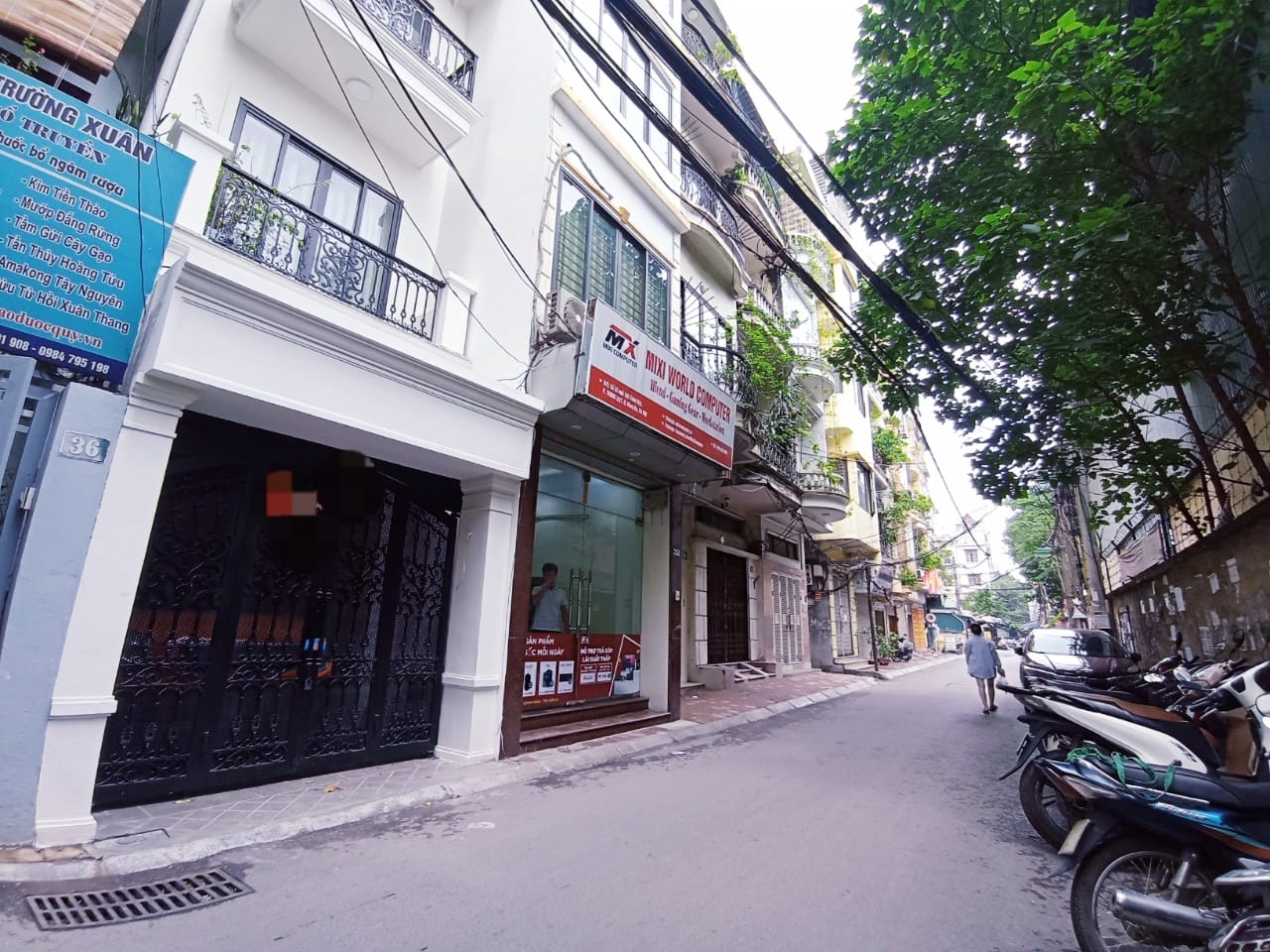 Chùa Bộc 72M2 Mặt Ngõ Kinh Doanh Ô TÔ Tránh đỗ -Ô Chờ TM 13.6 Tỷ- 2 Mặt Ngõ..