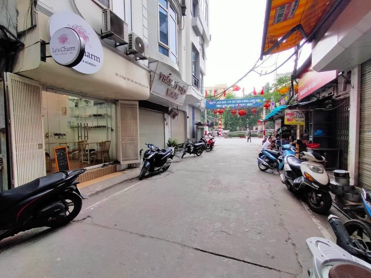 Nhà đẹp giá rẻ, Kinh doanh Thái Hà, Đống Đa, đường 5m, kinh doanh, chỉ 5.3 tỷ, 5 tầng