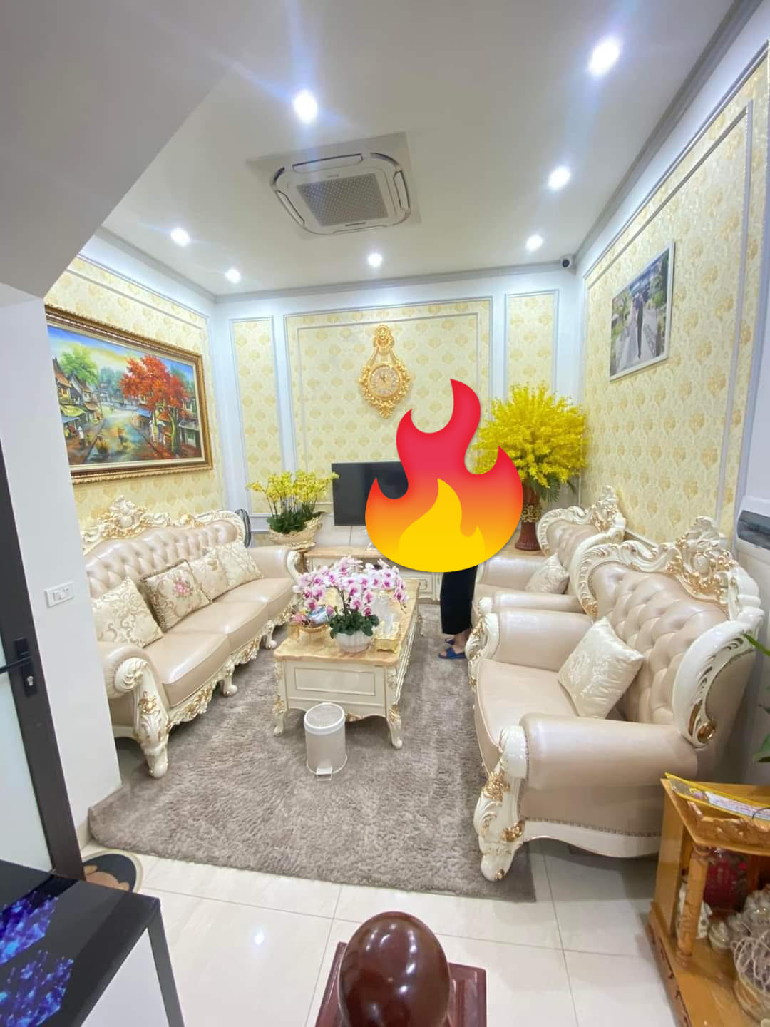 Nhà mặt phố Vĩnh Phúc, Ba Đình, đẹp, ở ngay.