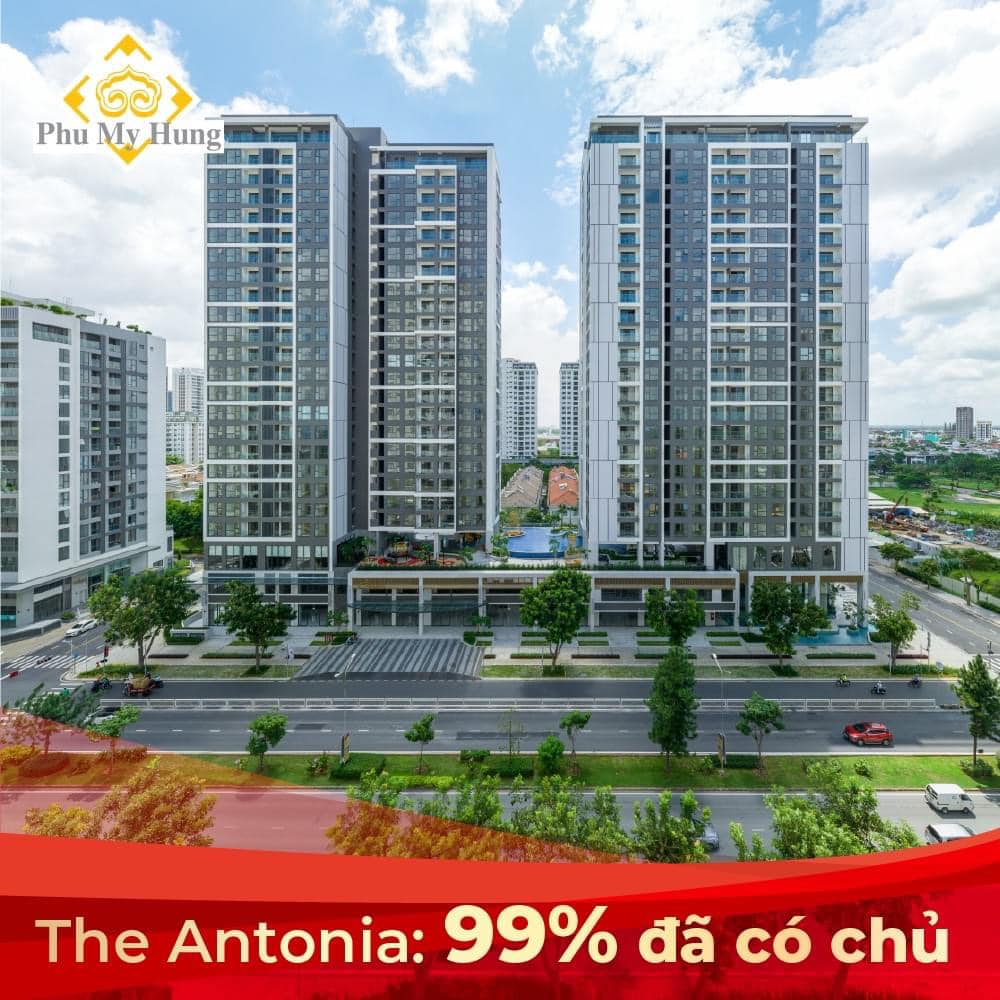 The Antonia Phú Mỹ Hưng mua trực tiếp CĐT - CK cao, lãi suất 0% .