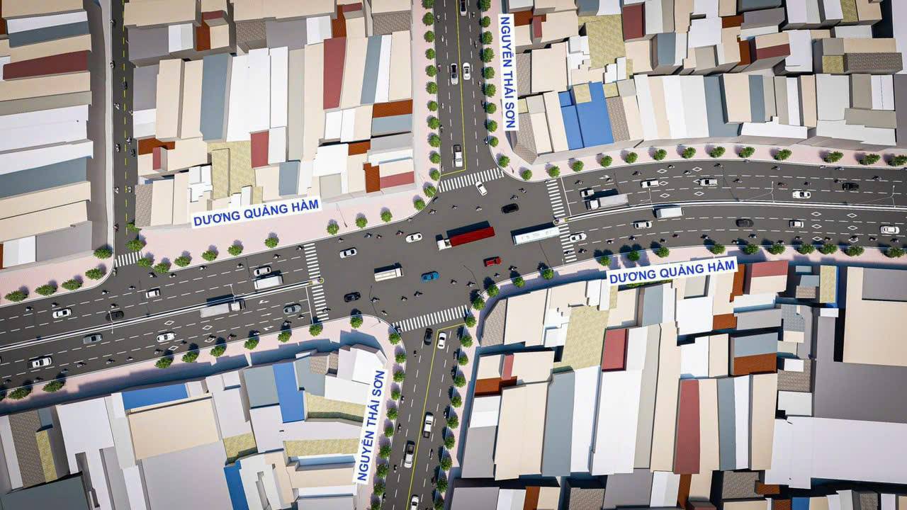 Bán Nhà Gò Vấp 51m2, Chỉ 4. tỷ, Trần Bá Giao, Vị trí tiềm năng.