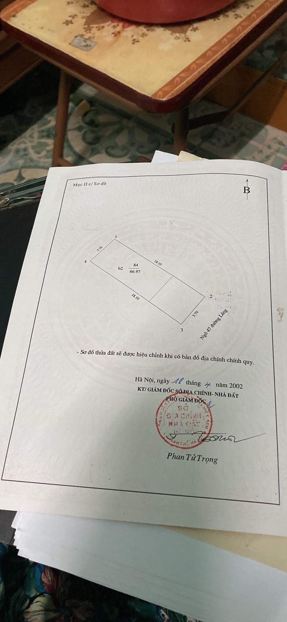 Bán Nhà Ngã Tư Sở 70M2 Mặt Tiền 4M 6.3 Tỷ - Mặt Ngõ Thông Lô Góc.