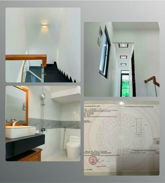 Nhà phước hải mới xây 2pn2wc dt 55m2.