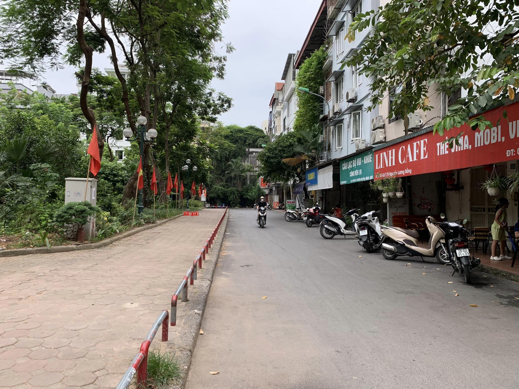 GIÁ RẺ-Gần Mặt PHỐ NGUYỄN LƯƠNG BẰNG-ĐỐNG ĐA 135tr/m-5T- 52m.