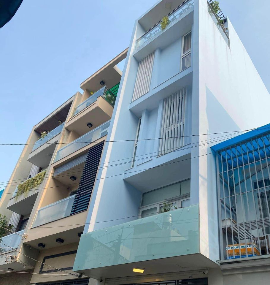 NHÀ MẶT TIỀN KD GIAO NGUYỄN THỊ THẬP 4 TẦNG - TRUNG TÂM QUẬN 7 - GIÁP PHÚ MỸ HƯNG.