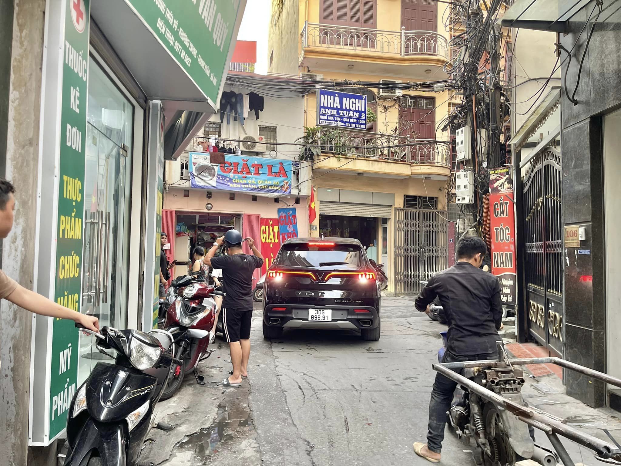 Bán Nhà Lô Góc Ô tô Tránh - KD Vương Thừa Vũ - Thanh Xuân 58m2 x 4Tầng, MT 9.7, Giá 6.8 Tỷ TL.