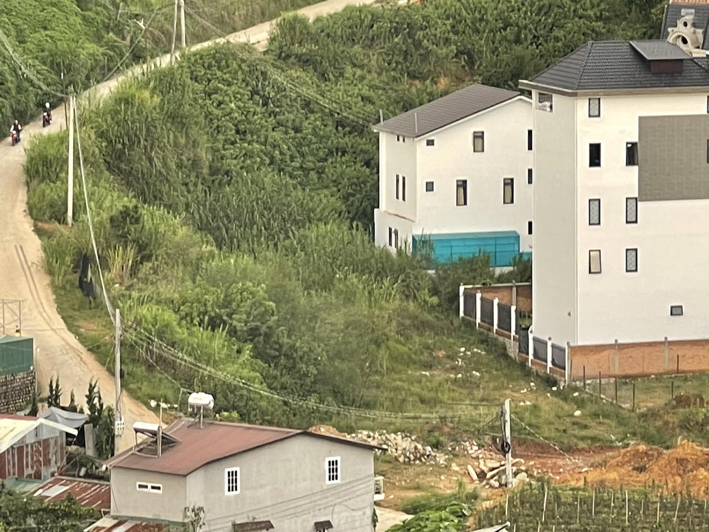 Bán đất biệt lập tại An Sơn Phường 4 Đà Lạt.