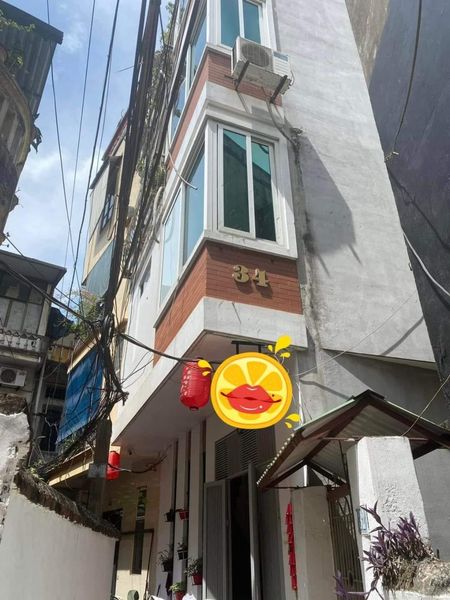 BÁN NHÀ ĐẸP THUỴ KHUÊ QUẬN TÂY HỒ 5.25 TỶ 39m 4T MT5m CÁCH OTO TRÁNH 20m