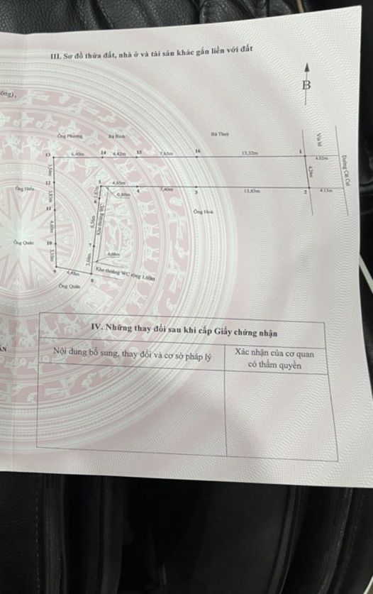 Bán 189m2 đất mặt đường Cát Cụt, Lê Chân, Hải Phòng 19 tỷ.