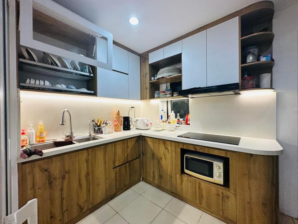 NHÀ ĐẸP LONG LANH , HOÀNG HOA THÁM , Ô TÔ TRÁNH CÁCH NHÀ 35M.