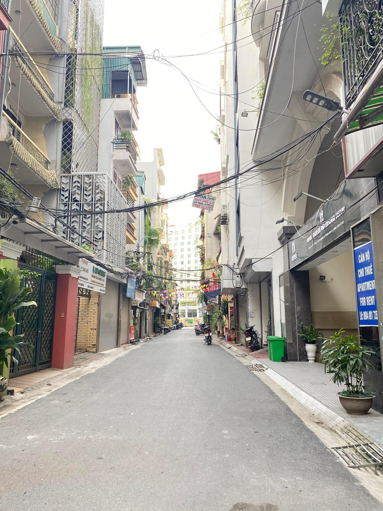 SIÊU PHẨM-Mặt Ngõ 35 CÁT LINH,Đống Đa 55m/6T Thang Máy,MT 4.5m chỉ 19.5 Tỷ.