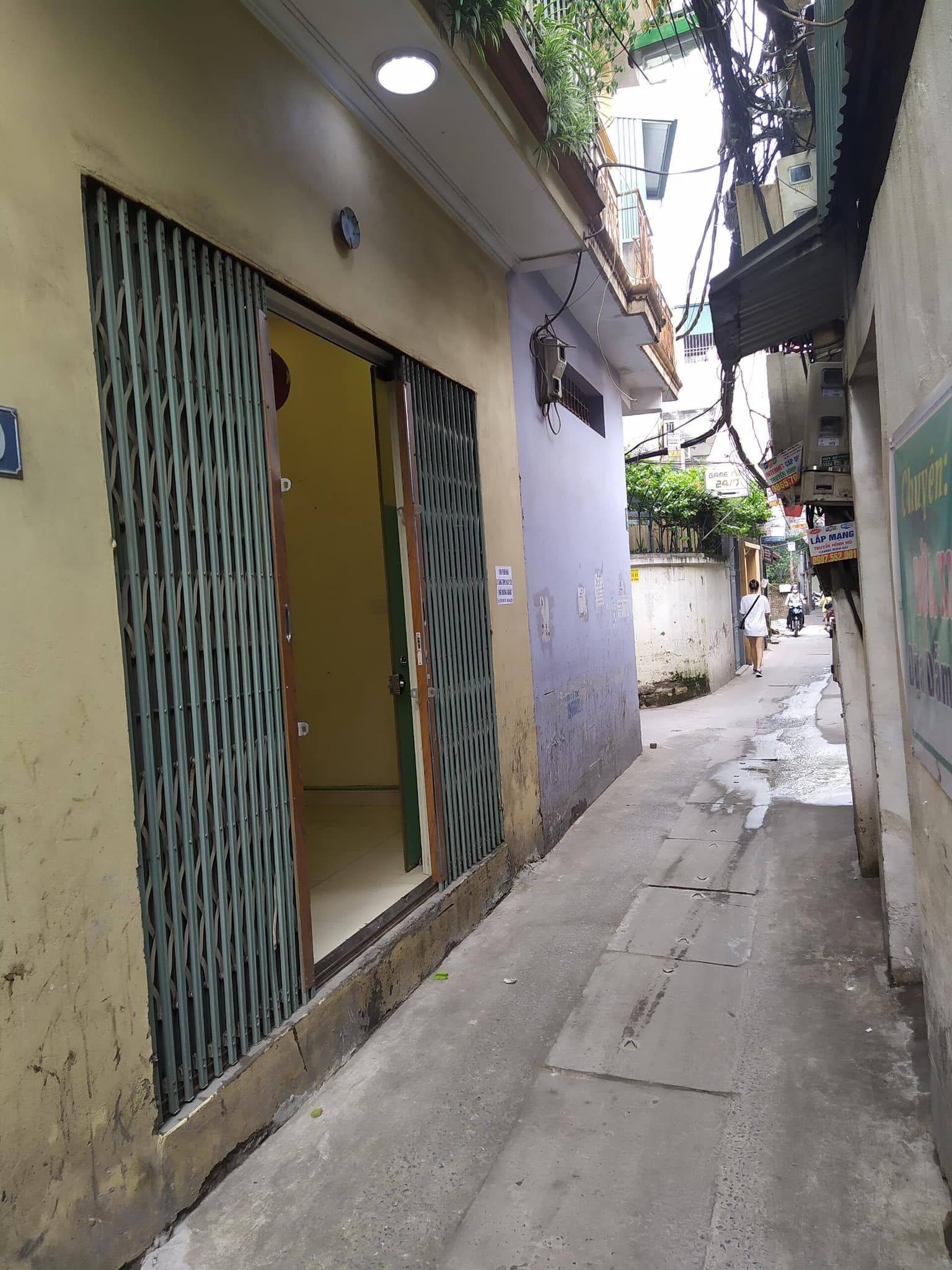 NẾU CÓ XÈNG XÂY CCMN THÌ TUYỆT VỜI - NHÀ NÔNG NGÕ ĐỖ THUẬN - BẠCH MAI #47M MẶT TIỀN 6M, 2 TẦNG #2TỶ9.