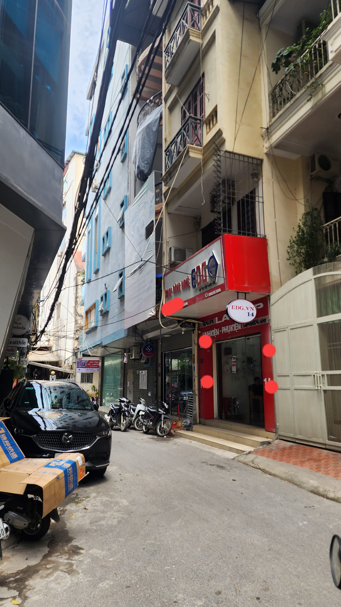 Sốc! Bán gấp nhàThái Hà, Quận Đống Đa 58m2 x 5Tầng MT 4m Ôtô tránh, kinh doanh đỉnh, giá 13.8 tỷ.