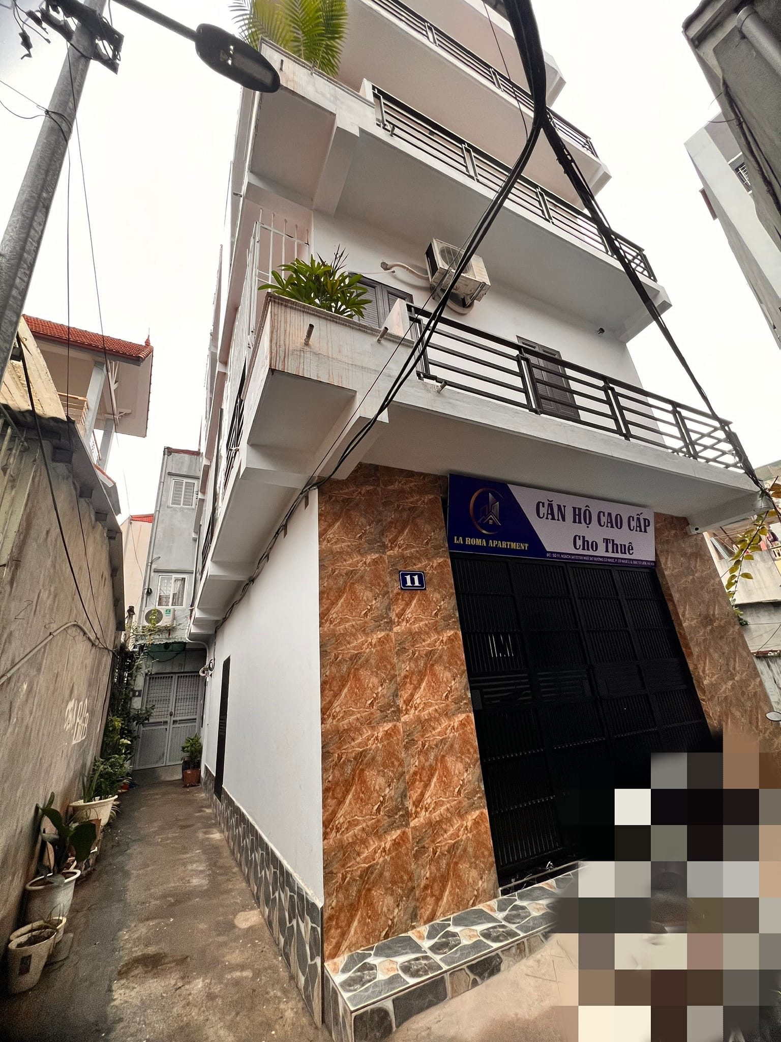 Siêu Phẩm, Nhà Lô góc dòng tiền ở 347 Cổ Nhuế 10 phòng 66m2, chỉ nhỉnh 7 tỷ.