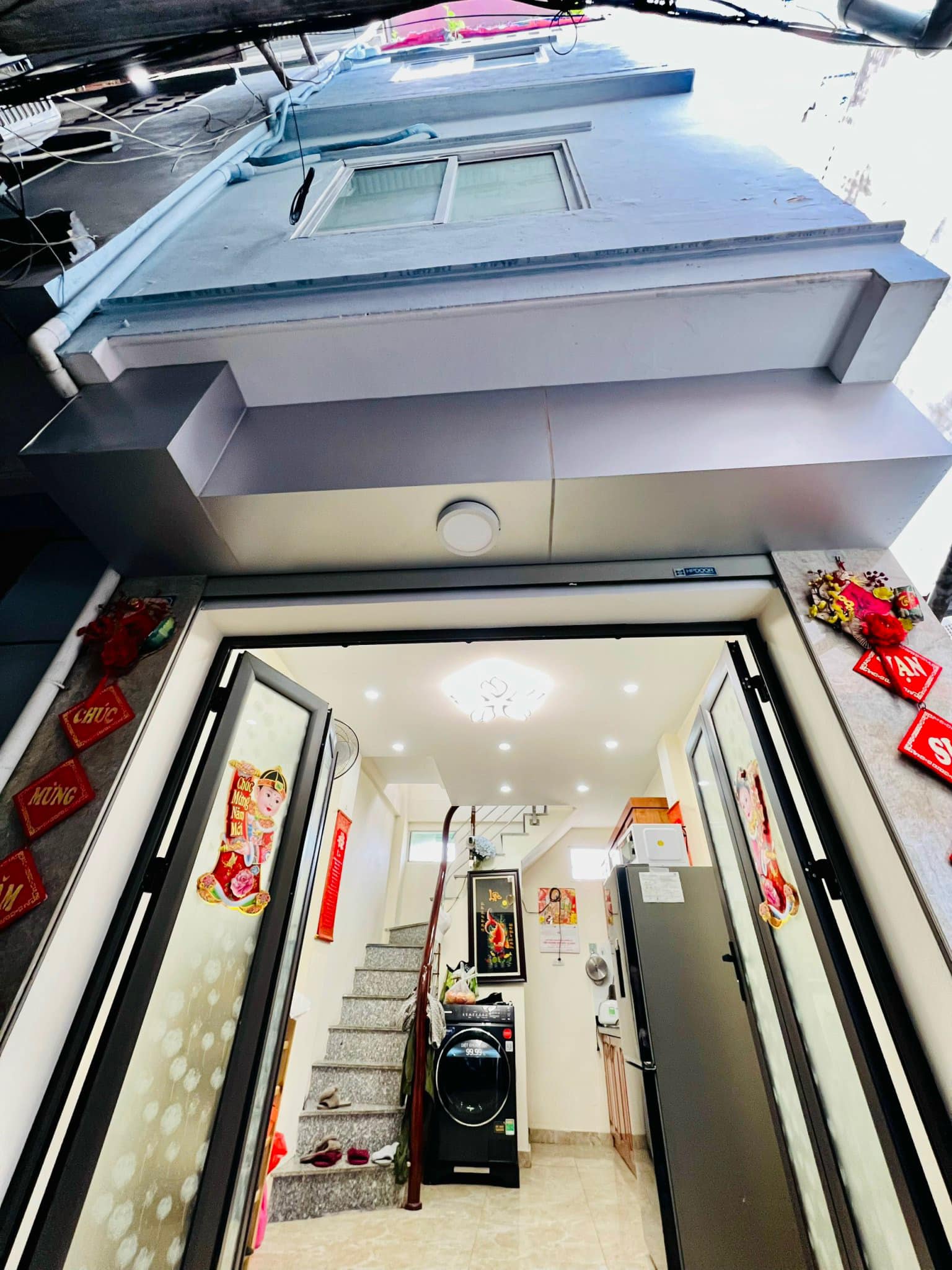 NHÀ CỰC ĐẸP - CHỦ CỰC XINH - HAI THOÁNG - NỞ MÔNG NHẸ - TẶNG FULL NỘI THẤT - Ở SƯỚNG - 4 TẦNG 2TỶ35.