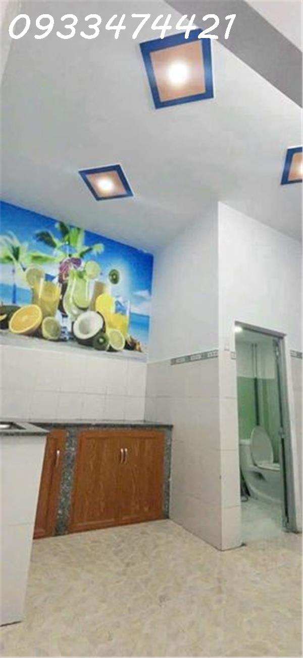 Thanh toán 200 triệu nhận nhà Bình Tân 1 trệt 1 Lầu Ngang 4m Sỗ Hồng riêng.