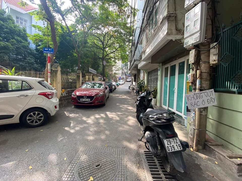 BÁN NHÀ HIẾM HOÀNG HOA THÁM TÂY HỒ 8.3 TỶ 33m 5T MT 6.3m GARA OTO TRÁNH KINH DOANH