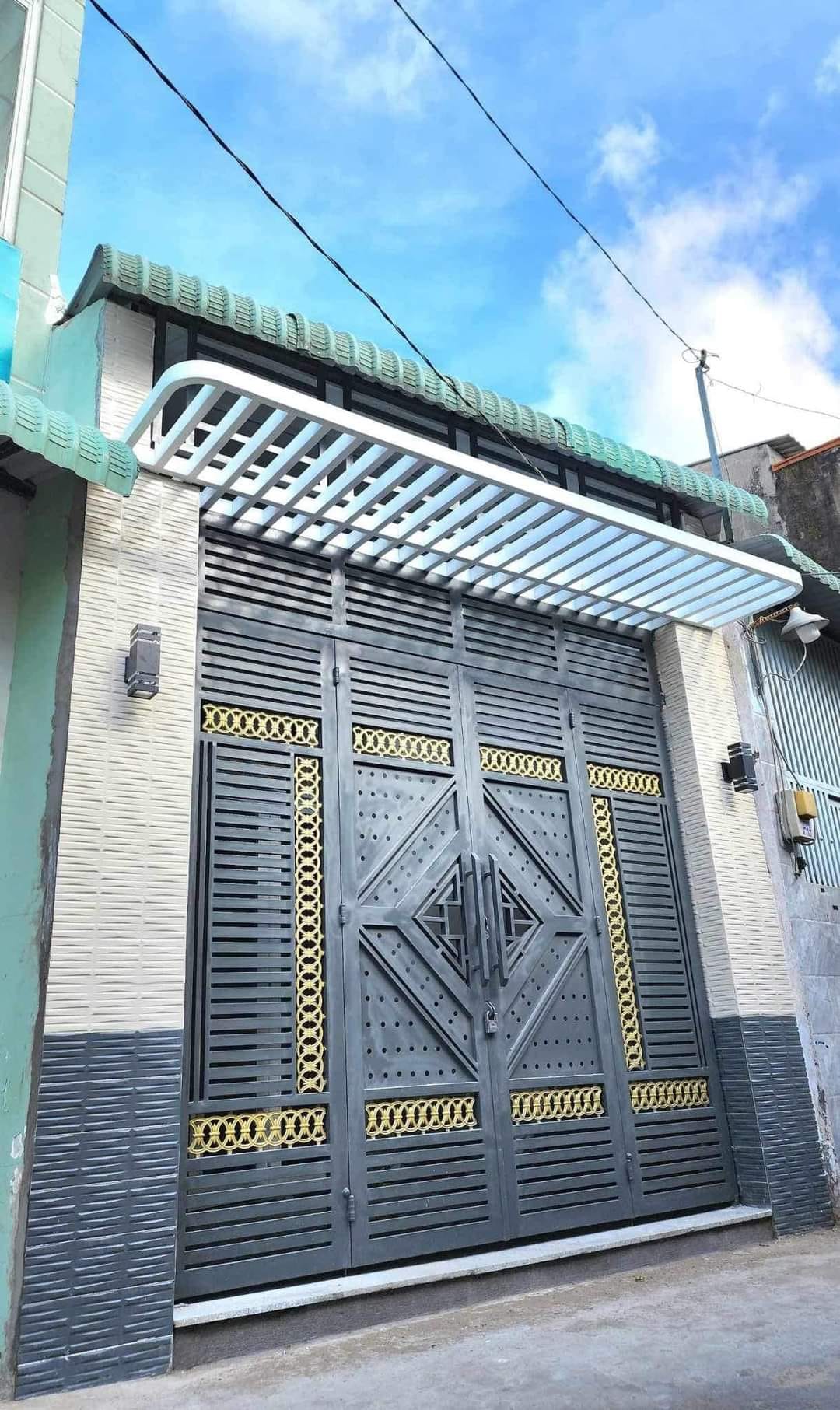 Đường Tân Hòa Đông Bình Trị Đông Bình Tân 4m ×13m 2PN hẻm xe hơi.