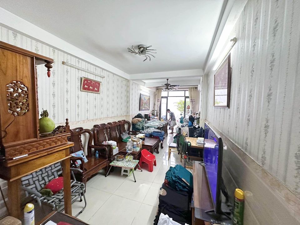 NHÀ NỞ HẬU 3 TẦNG TRUNG TÂM QUẬN 7 - KỀ KHU HIM LAM - NHÀ MỚI P.TÂN HƯNG - ĐƯỜNG RỘNG KỀ HẺM XE TẢI. - GIÁ CHỈ 4,99TỶ.