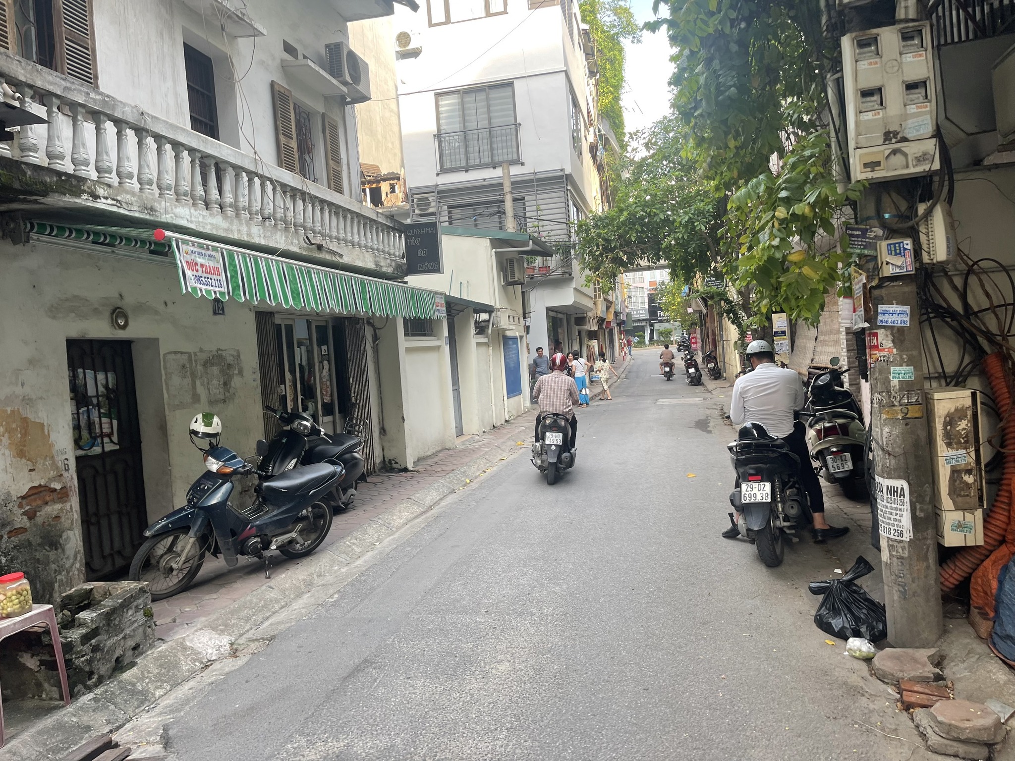 Kinh doanh mặt ngõ 178 Tây Sơn, Đống Đa, đường 5m, 5T, 25m chỉ 5.3 tỷ